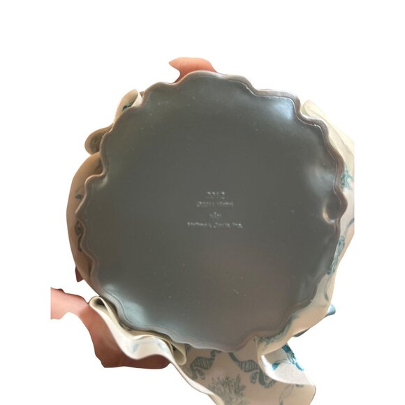 Hallmark 2012 Provencal Barbie Keepsake Ornament Collectors Blue & White Gown - Picture 5 of 5